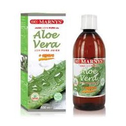 Aloe Vera Juice + agave. Marnys .
