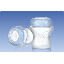 Storage container Natural Touch Breast Milk. Nuby.