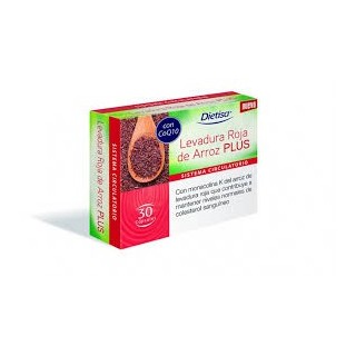 Plus red yeast rice. Dietisa.