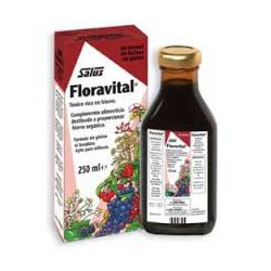 Special Celiac Floravital Iron Syrup. Salus.