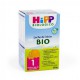 HiPP organic milk 1 initiation.