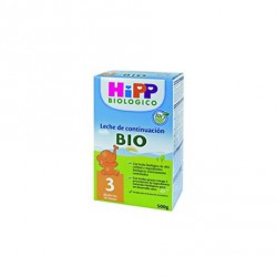 HiPP milk 3 Biological growth.