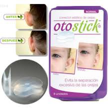 otostick - For a correct Otostick placement, stick the