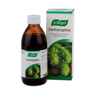Product Santasapina Syrup. A.Vogel.
