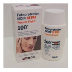Fotoprotector Ultra 100 Active Unify Fusion Fluid. Isdin.