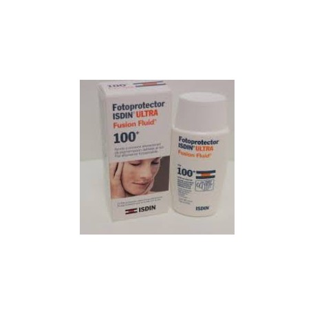 Ultra 100 Actif solaire Fluid Fusion Unify. ISDIN. 