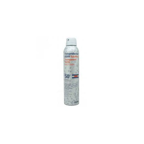 Pédiatrique Fotoprotector peau humide Transparent spray 50 +. ISDIN. 