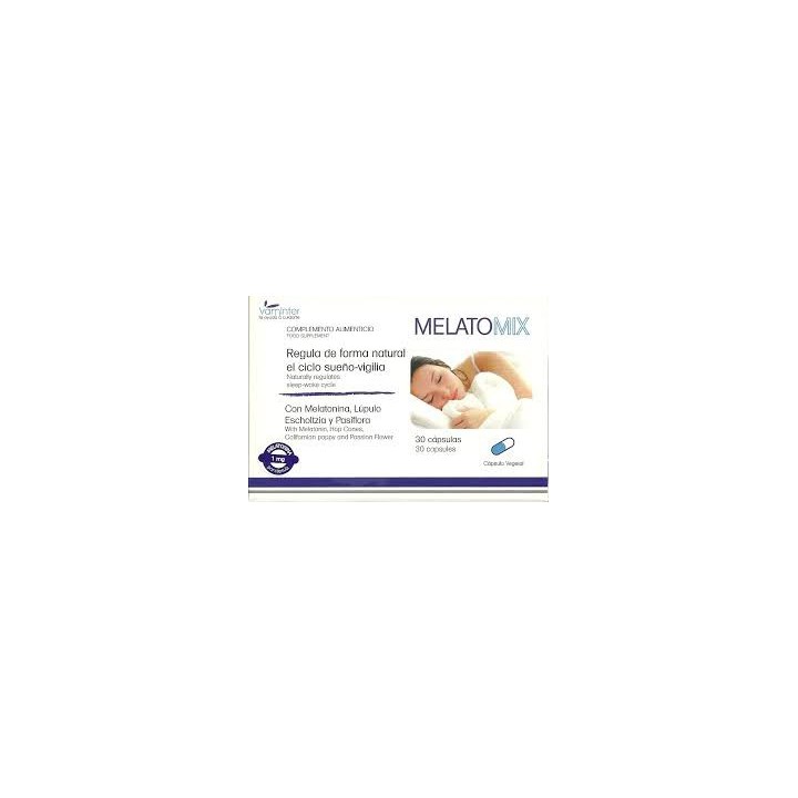 Product Melatomix. Vaminter.