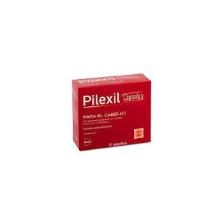 Pilexil Capsules for hair. Lacer.