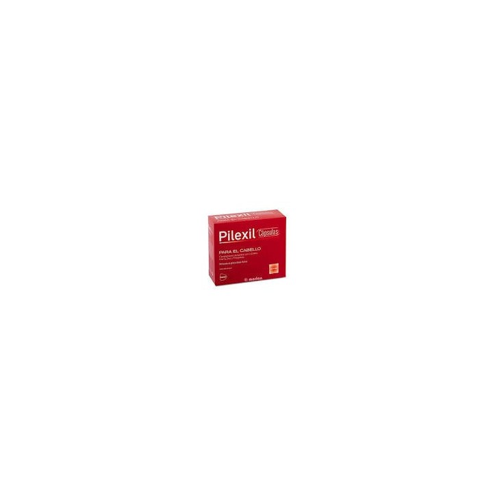 Pilexil Capsules for hair. Lacer.