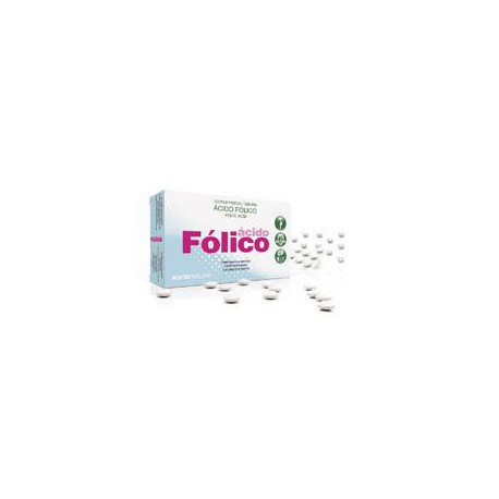 Folic Acid. Soria Natural.
