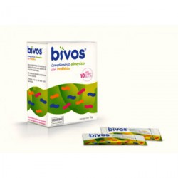 Bivos Lactobacillus GG (10 minisobres 1,5 gr)