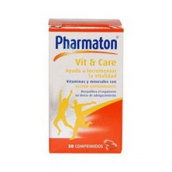 Pharmaton Vit & Care 60 Tabletten.