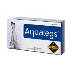 Aqualegs cápsulas. Super Premium Diet.