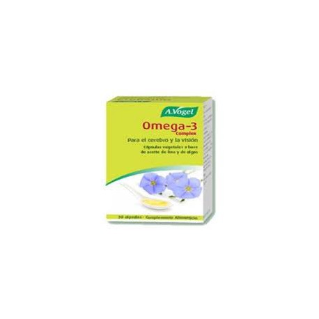 OMEGA 3 COMPLEX 30 CAPSULES A VOGEL | Parafarmacia Campoamor