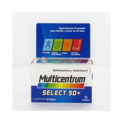 Multicentrum Junior 30 comprimidos.