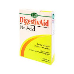 DigestivAid nenhum ácido. ESI.