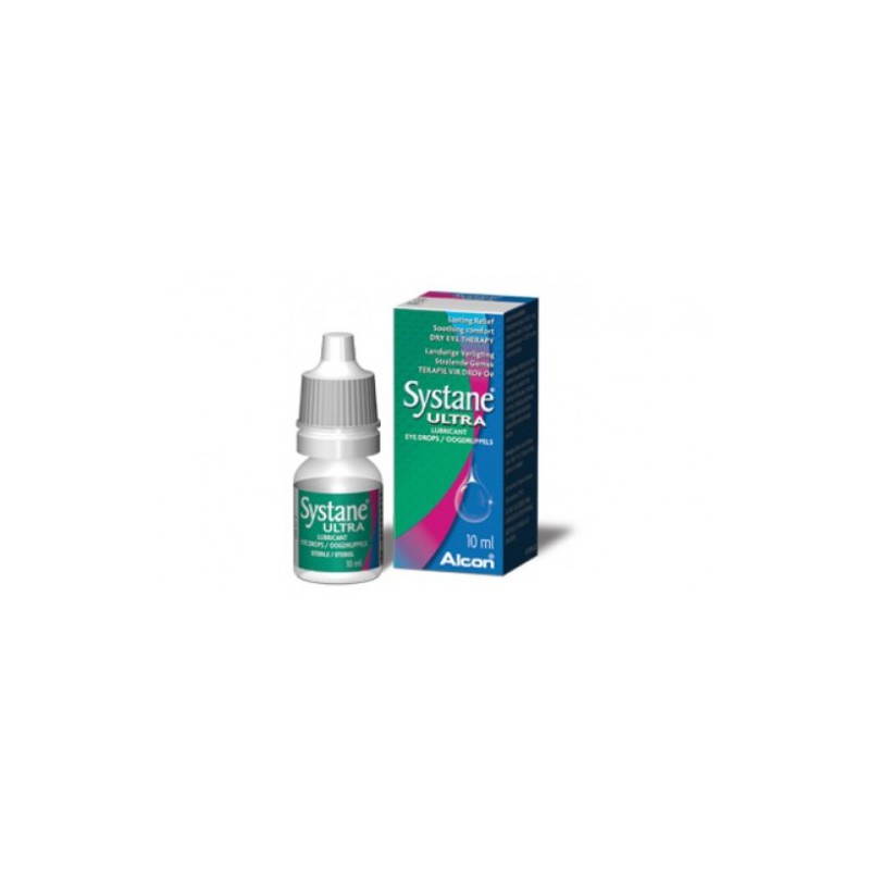 Systane Ultra eye drops. Alcon. Parafarmacia Online