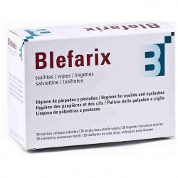 Blefarix salviettine igieniche perioculari.