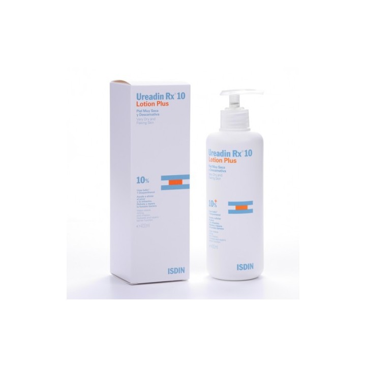 UREADIN RX 10 LOTION PLUS 400 ML