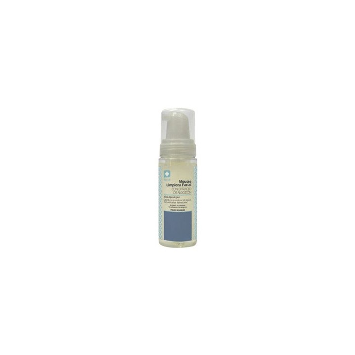 PARABOTICA Mousse Limpieza Facial 150ml.