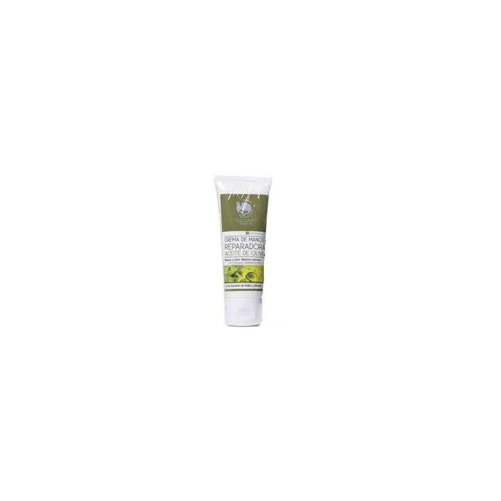 Parabotica hand cream with olive oil.