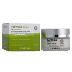 Factor G Renew, Crema regeneradora antienvejecimiento. Sesderma.