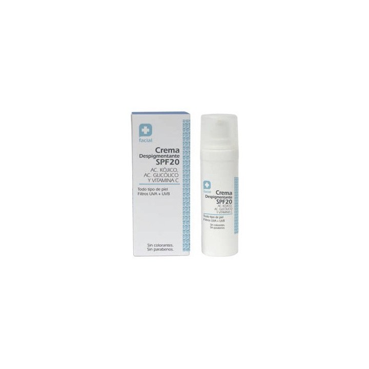 Crema Despigmentante SPF50 Parabotica