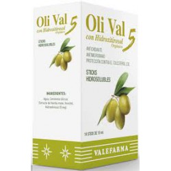 Oli Val 5 Circulation. Valefarma.antioxidant