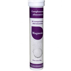 Magnésium Effervescent. Valefarma.
