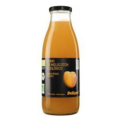 Organic Peach Juice 1L. Delizum.