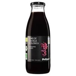 Органические Красный виноградный сок 1л. Delizum.