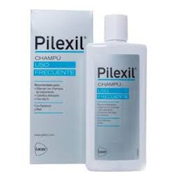 Pilexil Shampooing usage fréquent. Lacer.
