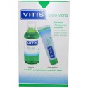 Vitis обновления Алоэ Вера зубная паста + Жидкость для полоскания рта.