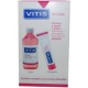 Пакет Vitis Десны Зубная паста + Жидкость для полоскания рта паста.