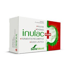 Comprimidos Inulac Plus. Soria Natural.