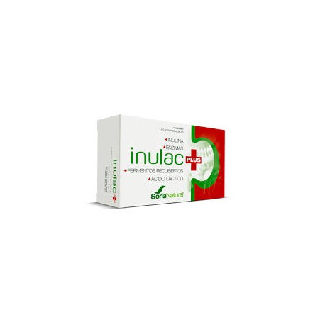 Inulac Plus comprimidos. Soria Natural.