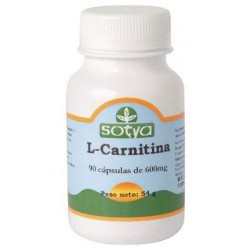 L-Carnitina 90 cápsulas. Sotya.