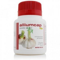 Aceite de Ajo (Alliumcap) Cápsulas SORIA NATURAL