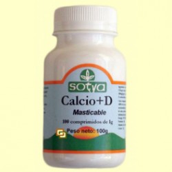  Calcium et vitamine D. Sotya.