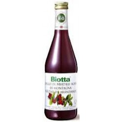 Cranberry juice. Biotta.