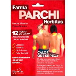 Parchi Farma thermal patch. Herbitas.