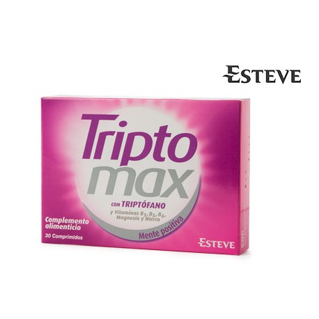 EsteveTriptomax 30 comprimidos