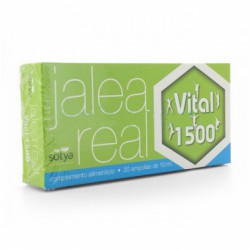 Sotya Jalea Real Vital 1500 20 Ampollas de 10ml+10 AMPOLLAS GRATIS