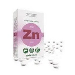 Suplemento Zinc Retard 48 comprimidos SORIA NATURAL