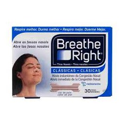 Breathe Right nasale strisce grande classico.