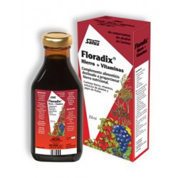 Floradix xarope 250 ml. Salus.